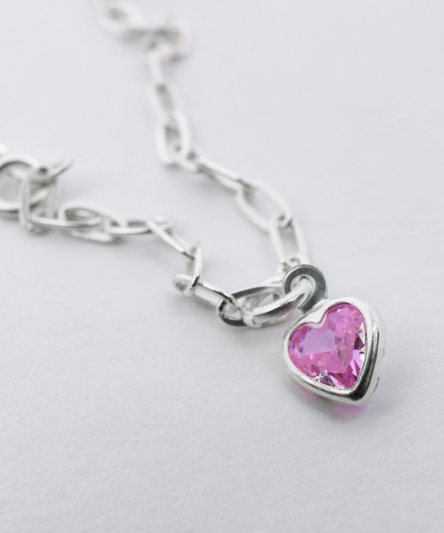 Ruby Pendant Necklace