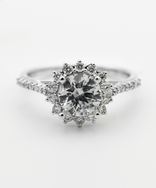 Solitaire Diamond Ring